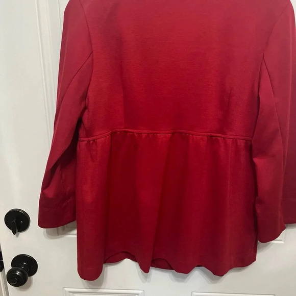 De Jour Jacket NWT QVC Rolled Collar Medium - Picture 2 of 12